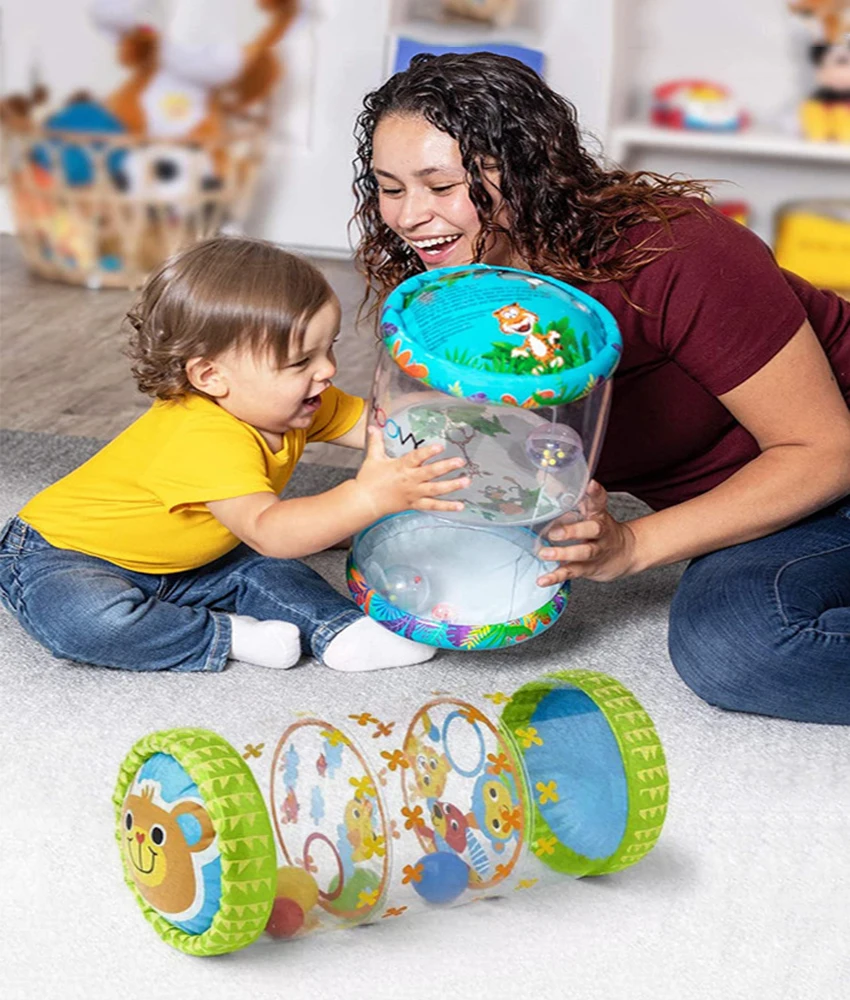 

Baby Rattle Toys Inflatable Crawling Sensory Development Toys For Babies 1 Year Baby Games Toys Baby Toys 0 12 Months
