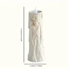 Halloween Skeleton Lamp LED Luminous Candle Horror Decoration Prop Ghost Groom Bride Couple Lamp Ornament Halloween Decor 3