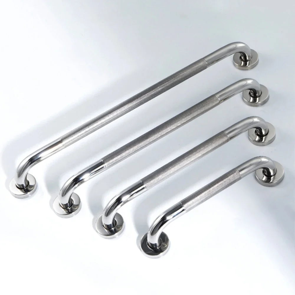 Bathroom Handrail Stainless Steel Grab Bar Anti Slip Shower Safety Support Handle Tub Toilet Prevent Falls