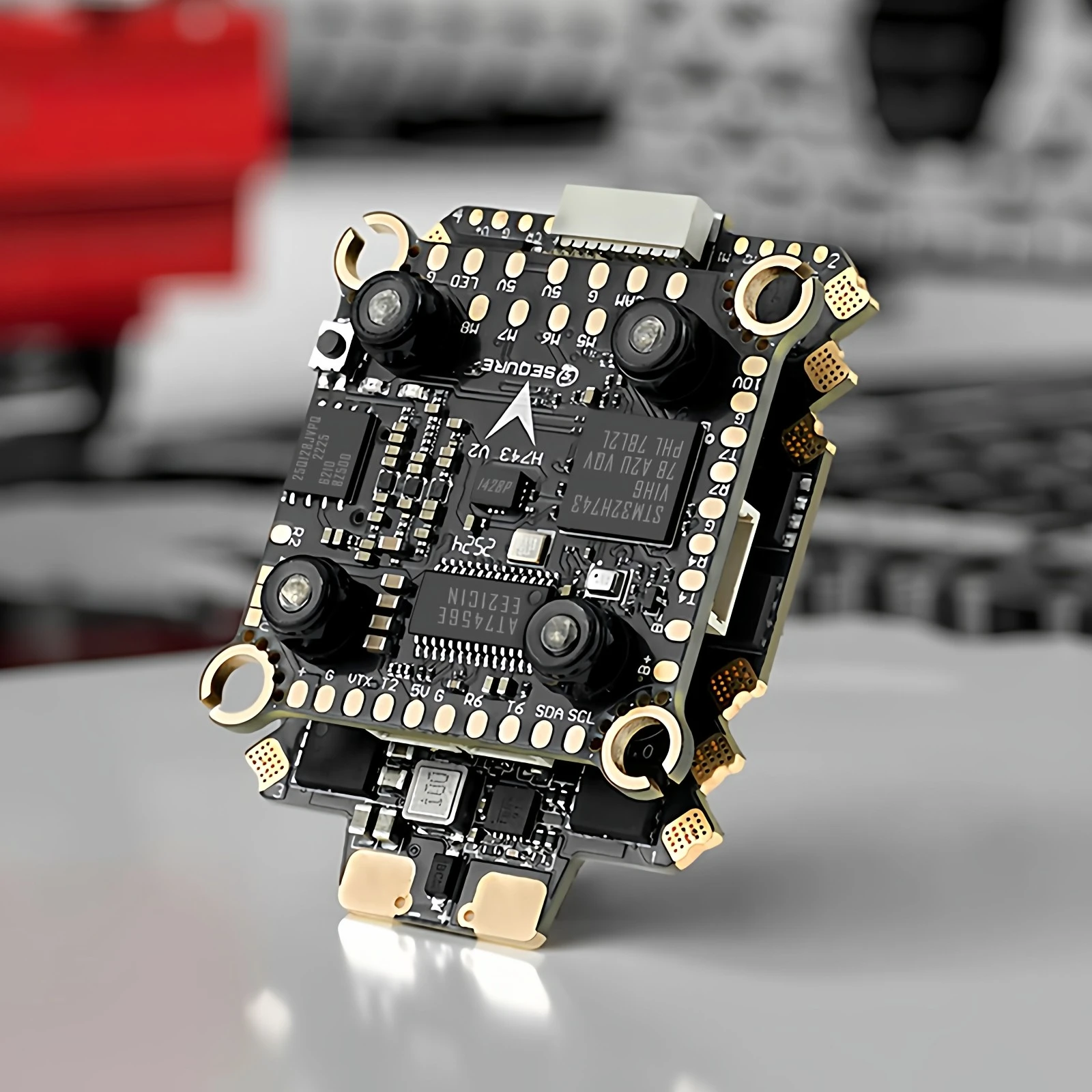 Sequre H743 V2 E70 G1 스택 20mm 설치 구멍 간격 FC ICM42688P 70A 128K ESC 4-8S 프리스타일 FPV 레이싱 드론용