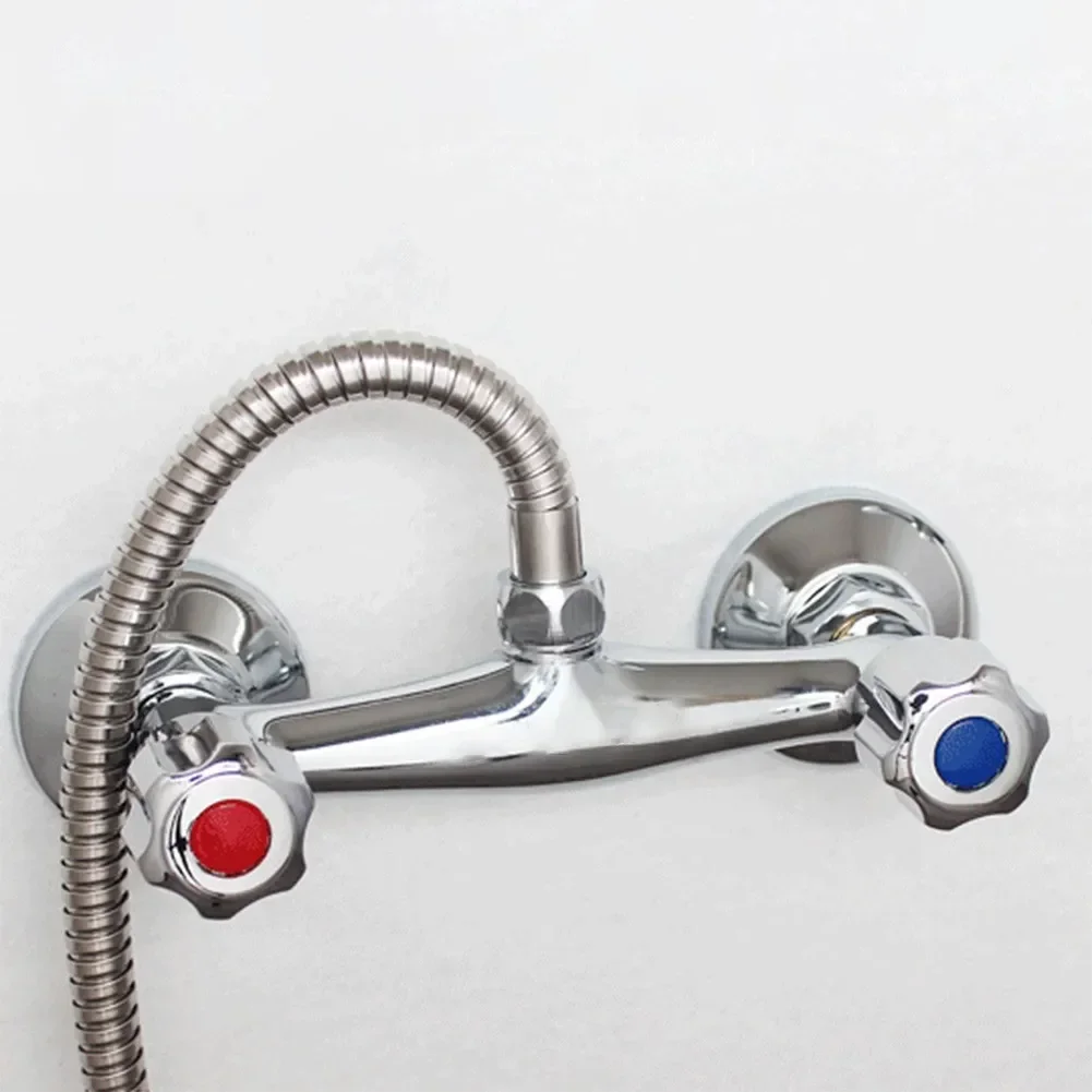 

Shower Heads Mixer Valve Bathroom Accesories Copper Easy To Assemble Anti-reflux Hot And Cool Water Bathroom Shower