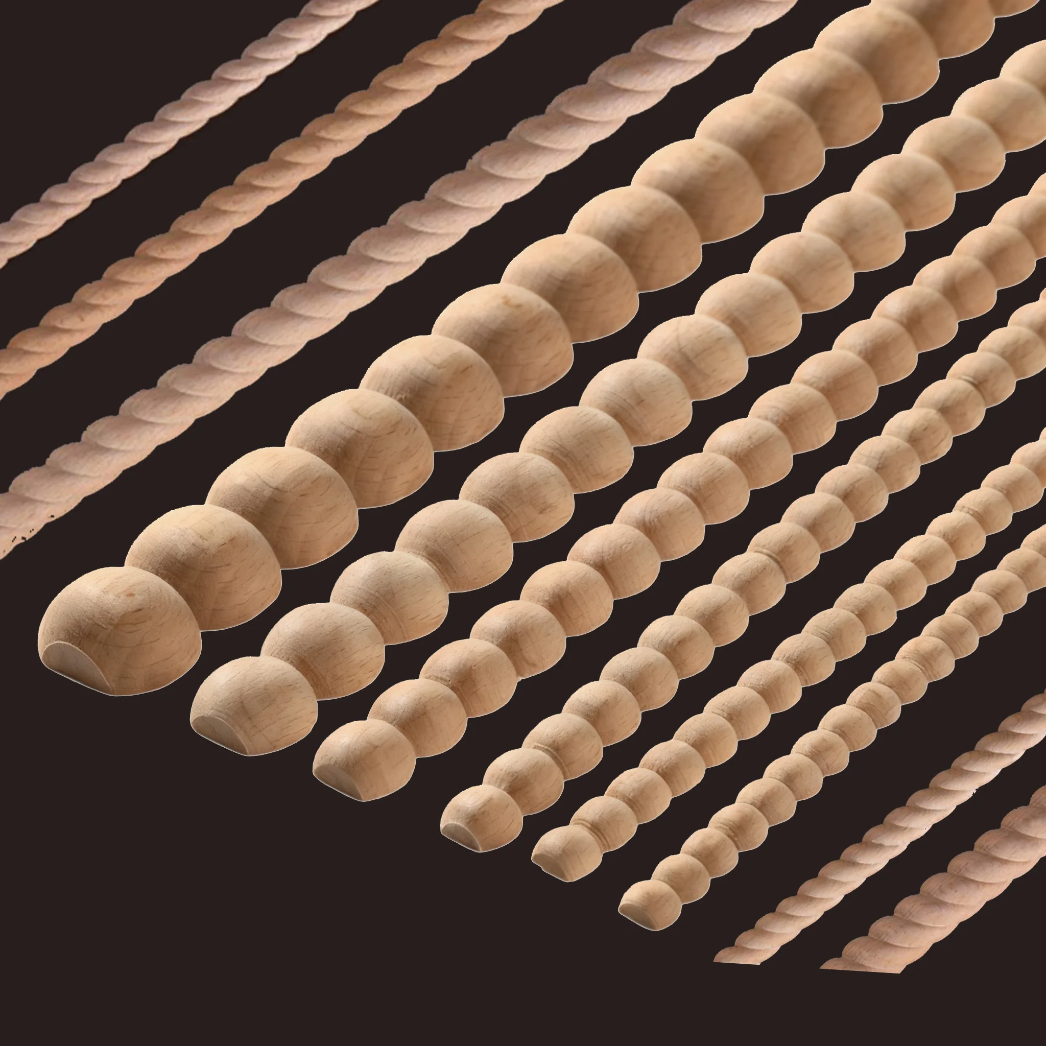 งานแกะสลักไม้ยาว ประดับตกแต่งผนัง รูปปั้น ของตกแต่งบ้าน ของตกแต่งเฟอร์นิเจอร์ สำหรับห้องนั่งเล่น 1