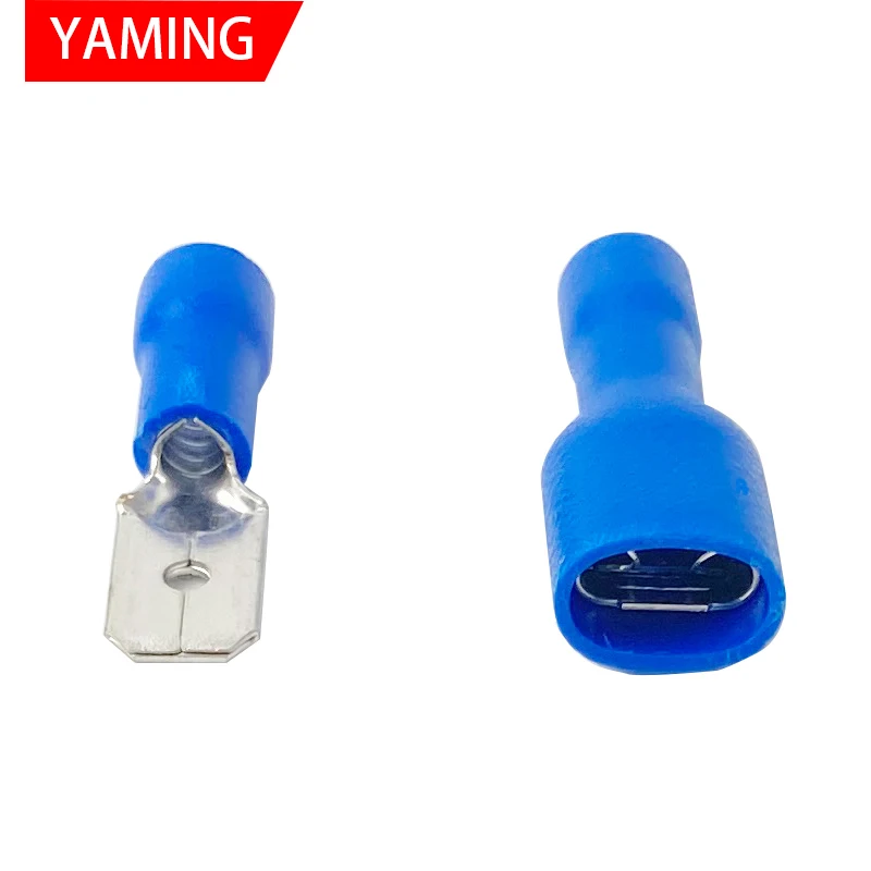 100pcs 50 /   16-14AWG ö̽ ̾ Ŀ  ũ ̵ ͹̳ ̺ ÷ FDFD2-250 * 50 MDD2-250 * 50