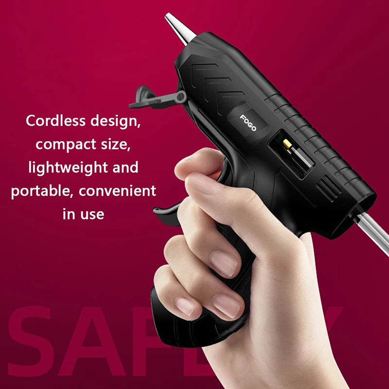 Lithium Electric Hot Melt Glue Gun Professional Paintless Repair Cordless Heat Temperature Thermo Sprayer hot melt glue gun hot glue gun cordless glue gun
