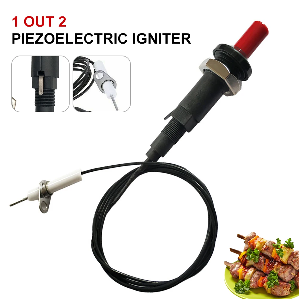 1/2PC Oven Dedicated Heater Parts Piezo Spark Igniter Element For Gas Outdoor Oven Fireplace