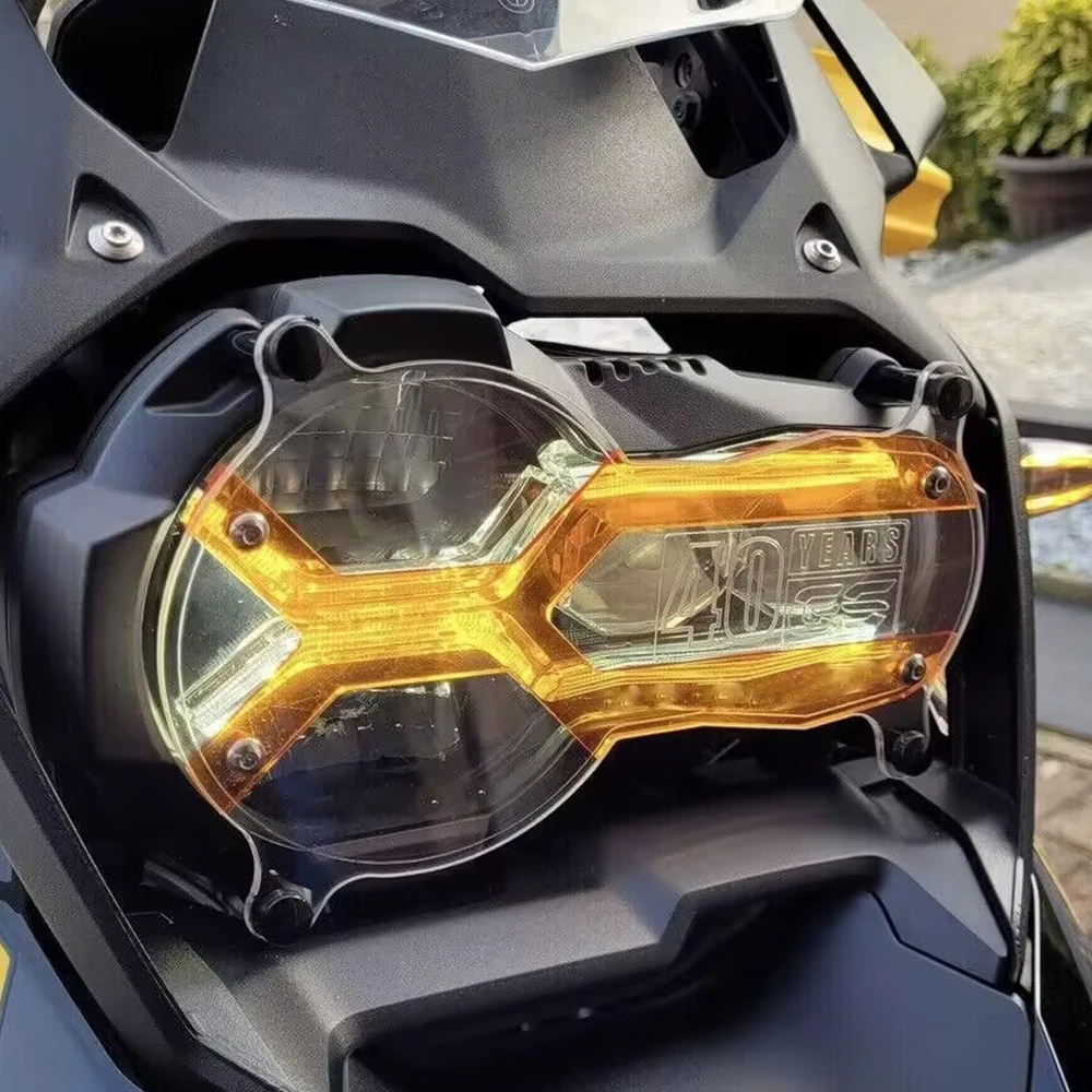 

Мотоциклетная защитная решетка для внедорожника BMW R1250GS Adventure R1250 GS Rally Edition 40 лет 2021 2022 2023