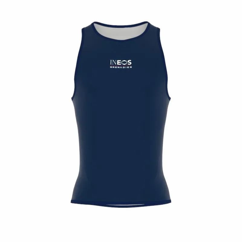 2023 базовый слой велосипедной одежды INEOS Grenadier Team, крутая сетчатая Сверхлегкая велосипедная майка без рукавов, одежда для горного велосипеда