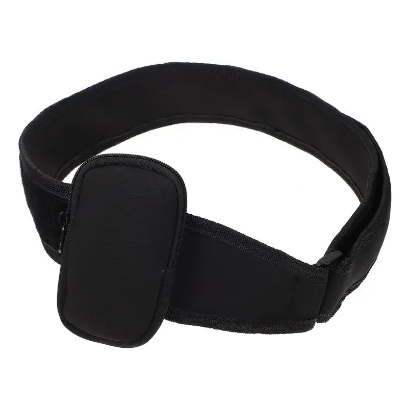 

1pc Microphone Belt Pouch Mic Storage Bag Theater Waist Pack Mic Pouch Belt Headset Transmitter Waist Bag