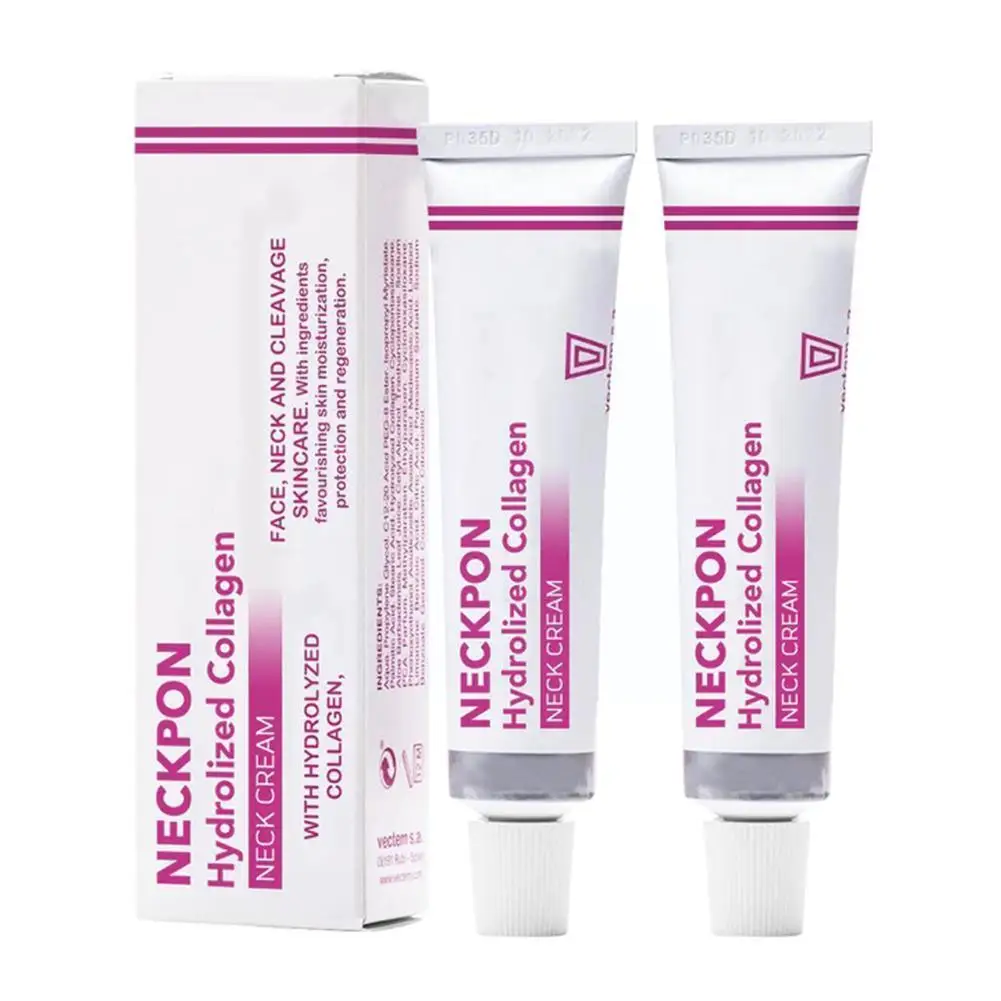 

Neckpon Hydrolized Collagen Neck Cream For Face Neck Cleavage Skincare Cream With Hydrolized Collagen Vera Anti-aging Cream X5J7