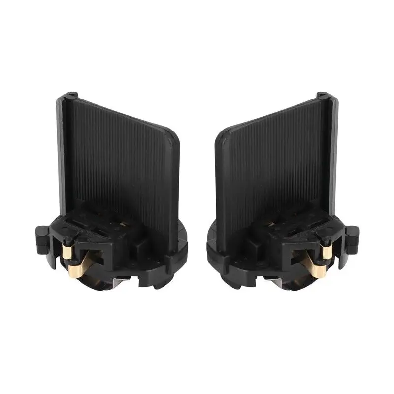 

2pcs H7 Headlight Bulb Socket Adapter Lamp Holder Light Base A9068260282 For Mercedes-Benz