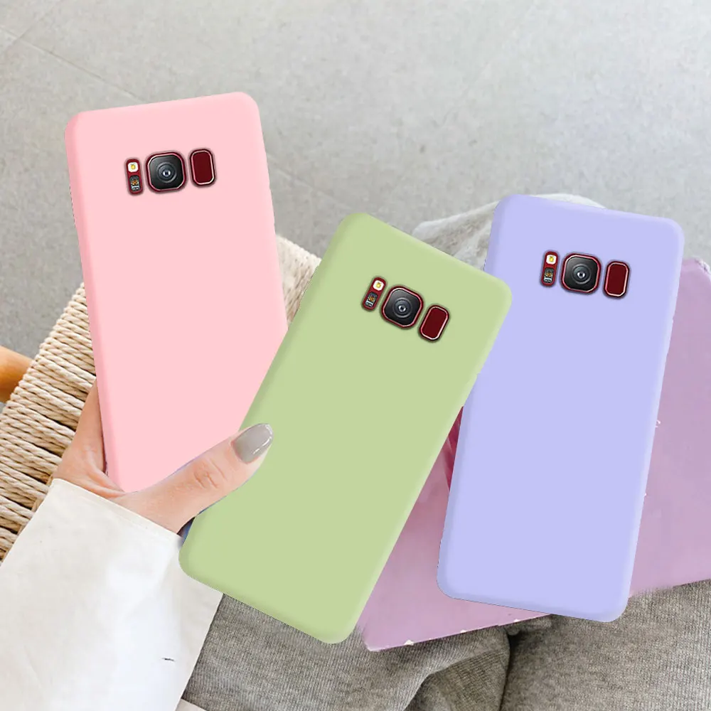 Premium Liquid Silicone Protective Phone Case - Sleek and Durable Design Cover