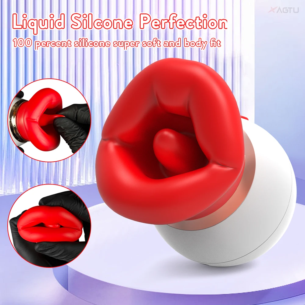 Clit Sucker Vibrator for Women Tongue Licking Oral Clitoris Stimulator Nipples Vibrator Female Masturbator Sex Toy for Women