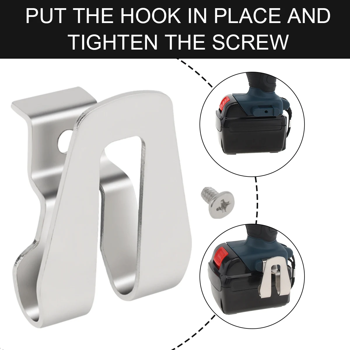 Funda Para Taladro De Tela Oxford 900D Resistente, Bolsa Para Cinturón De Herramientas, Soporte
