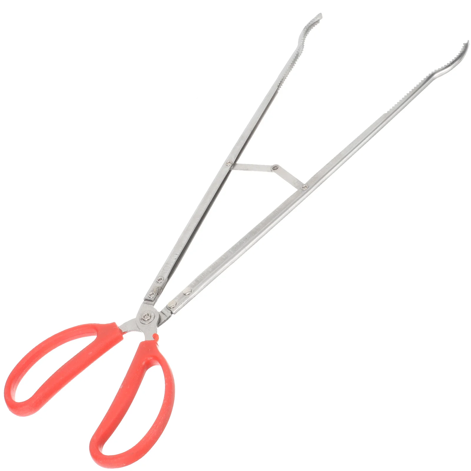 

Firewood Tongs Garbage Long Handle Heavy Duty Fireplace Stainless Steel Heavy-duty