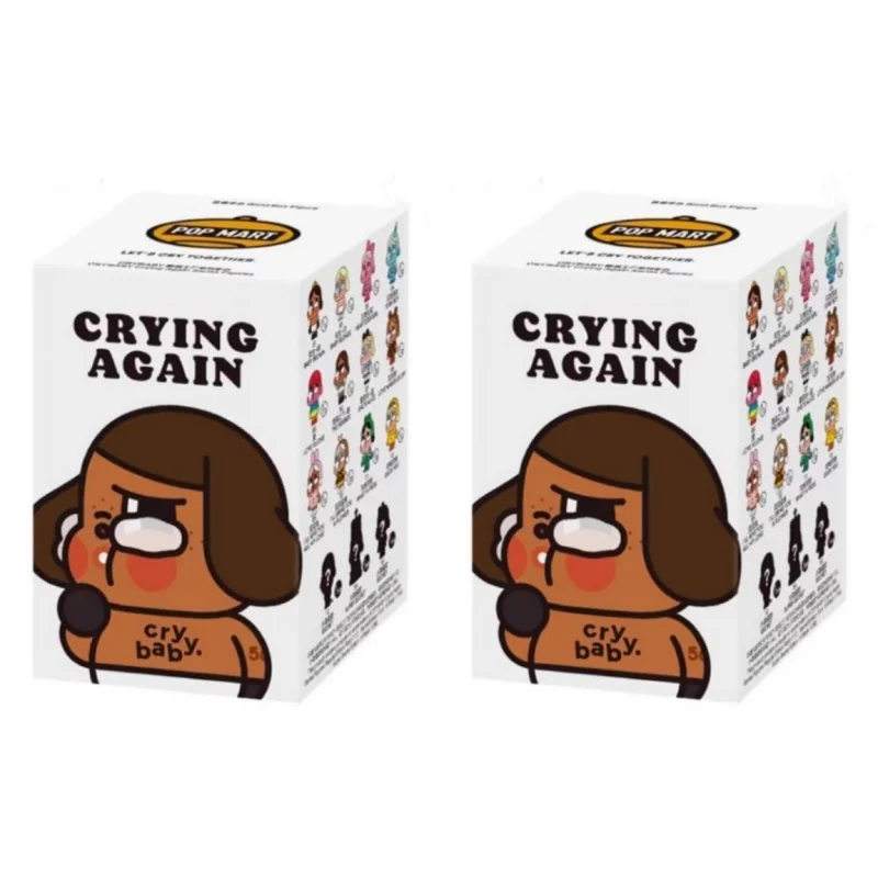 thumbnail image 1 of Caja ciega sorpresa de la serie Crybaby Tears Factory de 9 cm, figuras de moda, decoración de escritorio para el hogar, muñecas, modelo de colección, juguete de regalo para niños, 1 of 5