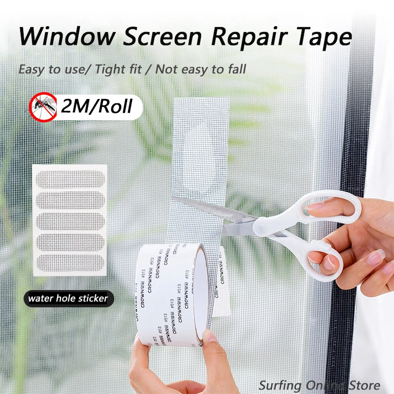 Patches Mosquito Nets Selfadhesive Mesh Selfadhesive Net Net