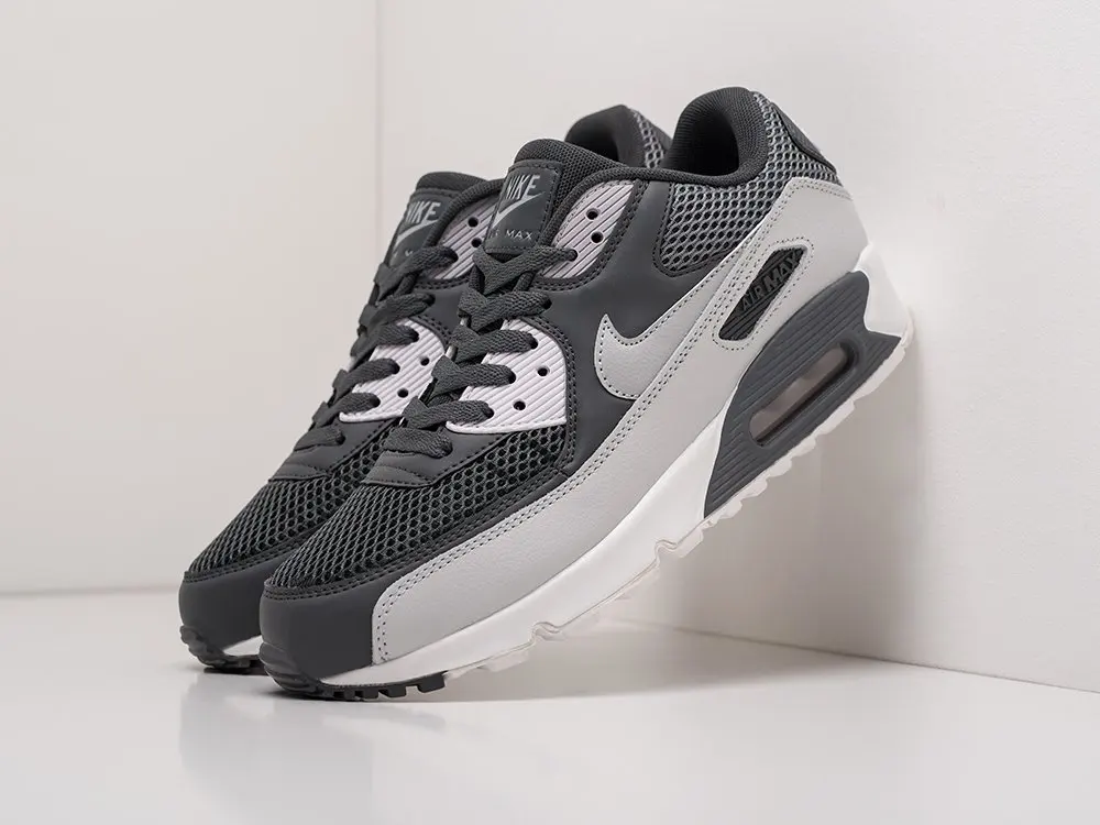 Barbero Cumplido Caballero Zapatillas Nike Air Max 90 para hombre, color gris, de verano - AliExpress  Calzado