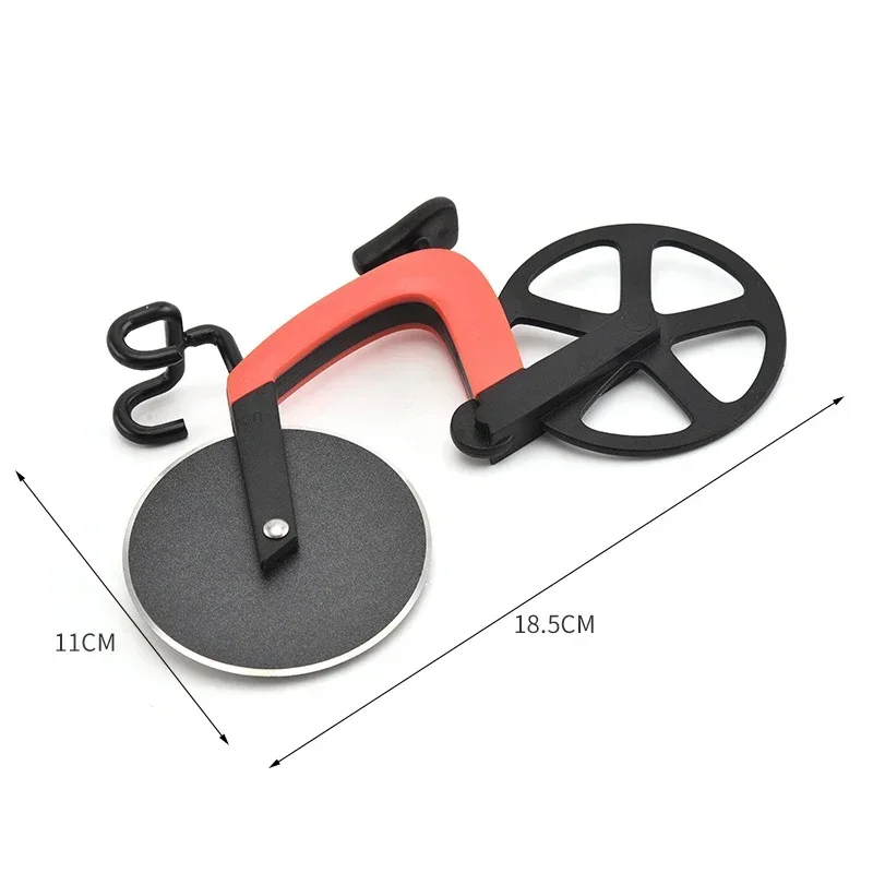 Stainless Steel Bicycle Shaped Pizza Cutter 5