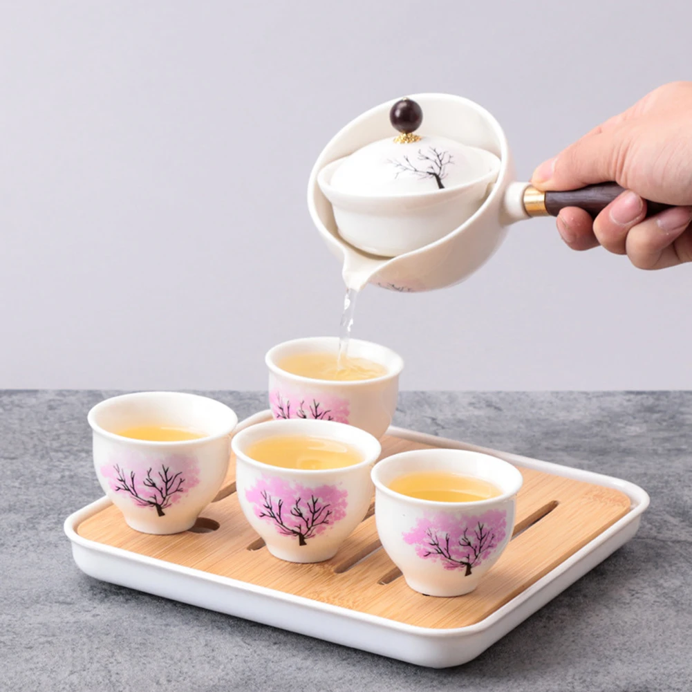 ティーセット、中国茶セット功夫茶セット旅行用茶セット茶セット中国 
