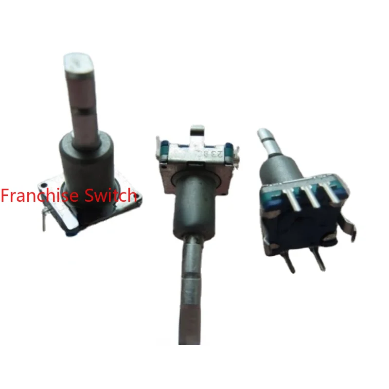 

Rotary pulse encoder coding switch EC11 with 30-bit 15-pulse 21 thin handle
