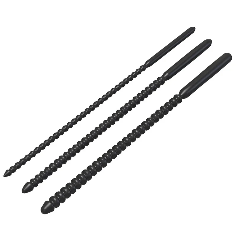 Horse Eye Stick Urethral Toy Stretch Silicone Sounding Penis Plug Stimulate Dilator Cock Sounding Expander Flexible Uretra Probe