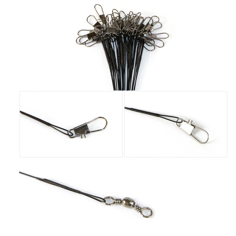 How to Tie your own Steel Wire Fishing Leader 
