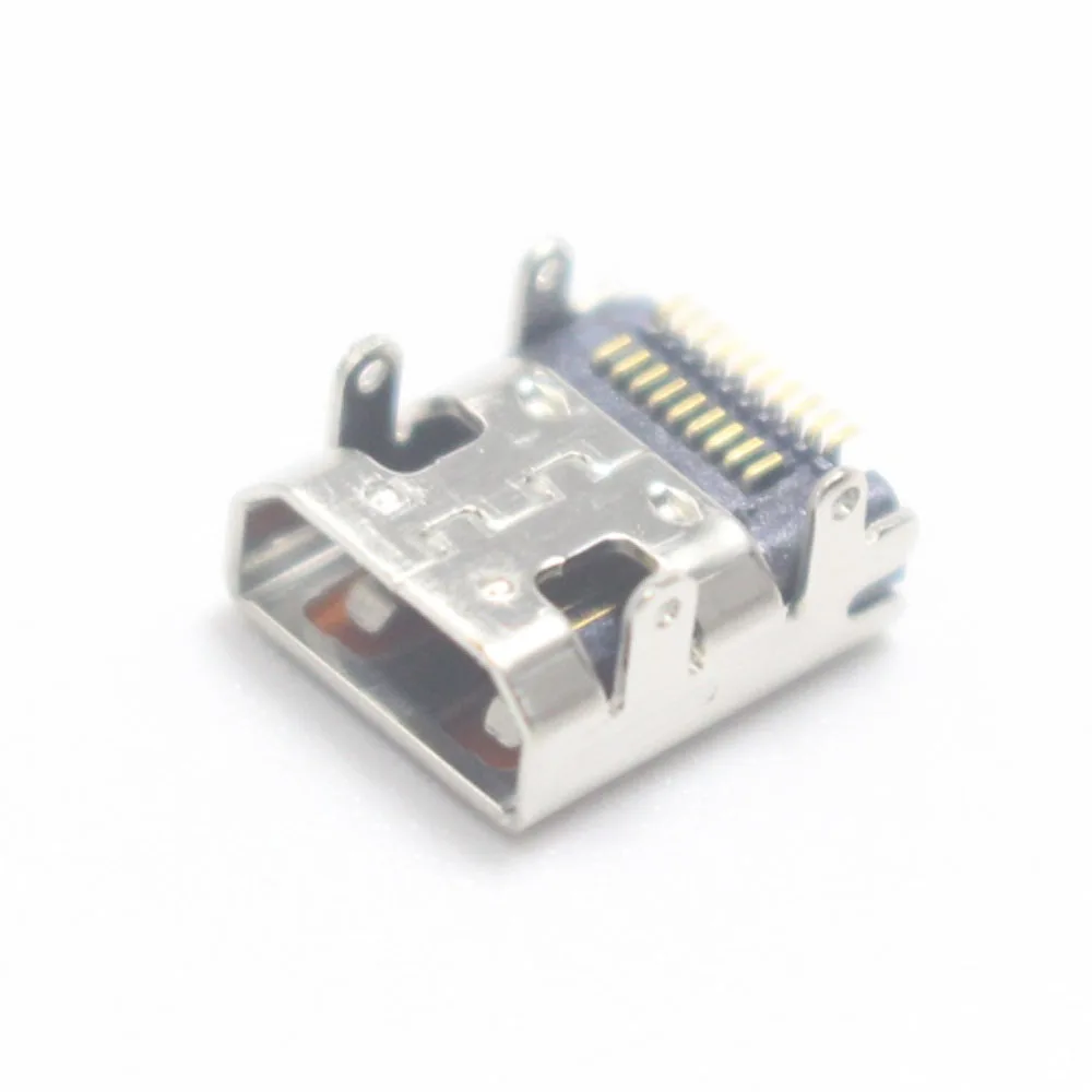 태블릿 PC 노트북용 HD 비디오 잭, 19 핀 SMD 마이크로 HDMI 소켓, 4 DIP 핀 AF 암 잭, 1 개, 2 개, 3 개  - AliExpress