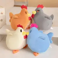 22cm Adorable Stardew Valley Chicken Plush Toys Soft Stuffed Animal Pillow Kids Toys Christmas Gifts Home Decoration 2