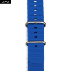 High-Performance Silicone Sport Strap for Apple Watch (Prussian blue)