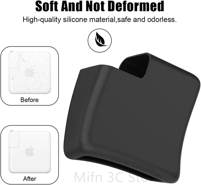 durable and stylish protective cover for MacBook power supplies