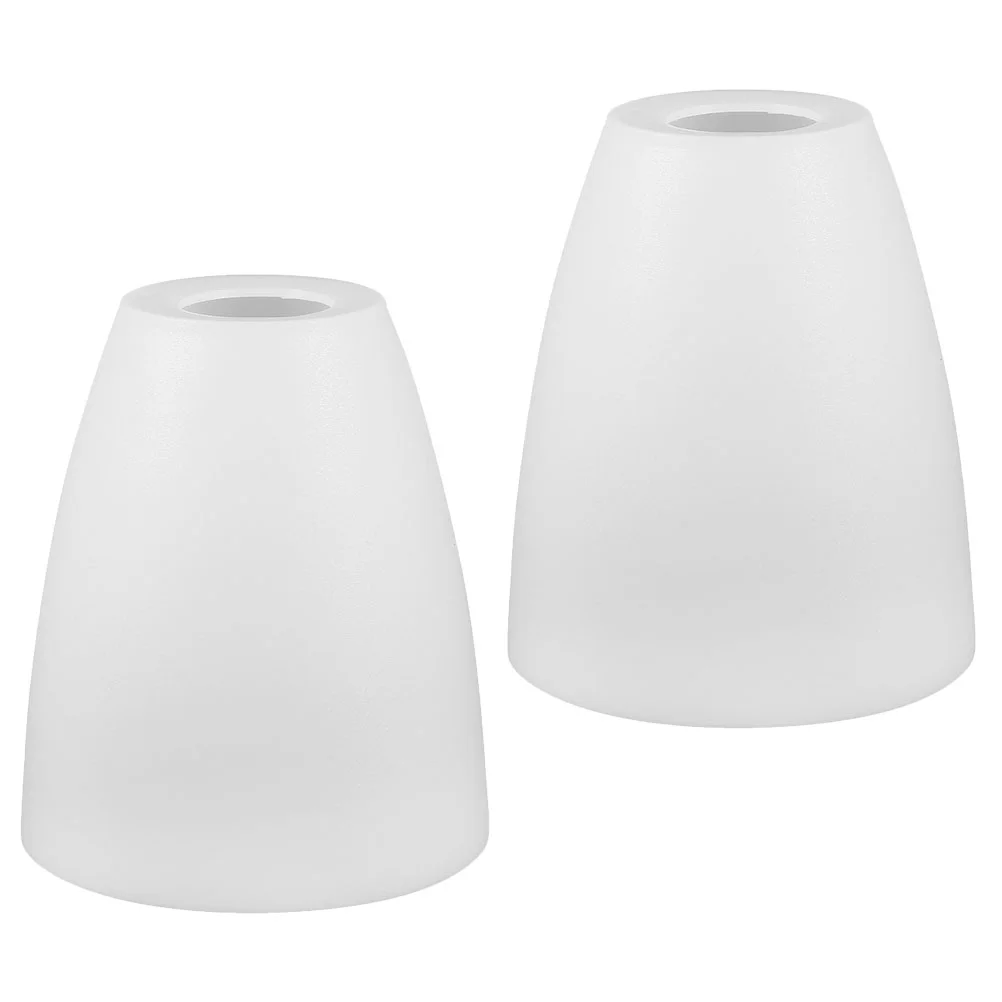 

Plastic Lamp Cover 42mm Opening Chandelier Lamp Cover Plastic Lampshade Supply Chic Light Accessory Lamp Shade Table