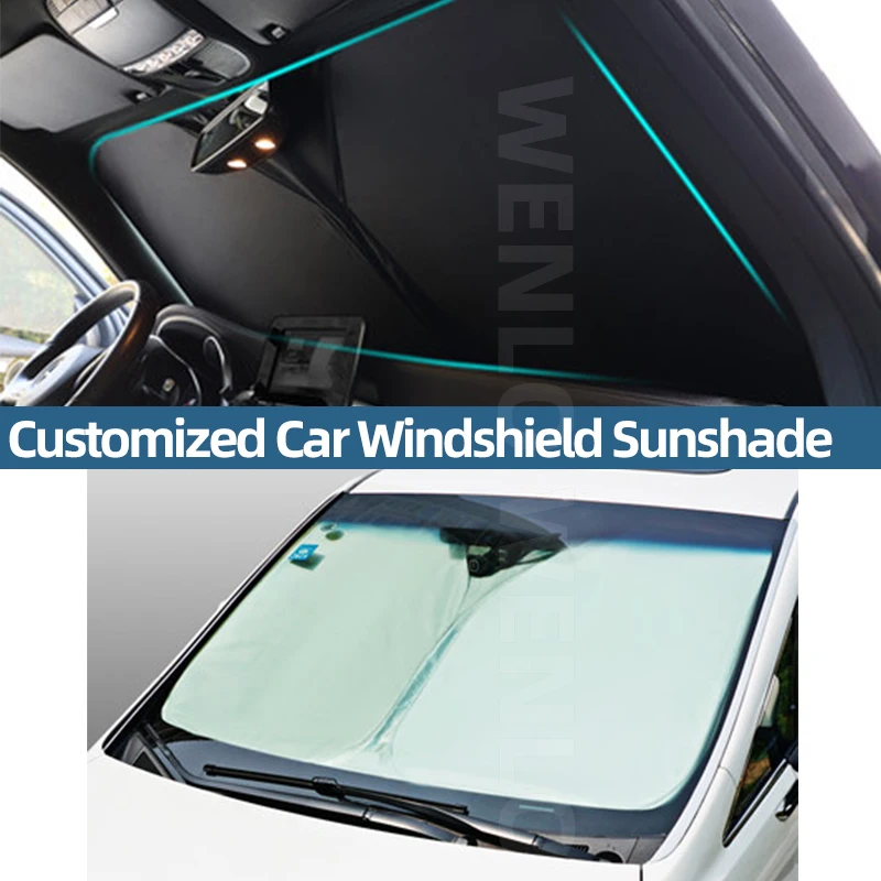 For Honda Odyssey RC1 RC2 RC4 2014-2019 Magnetic Car Sunshade