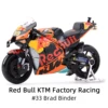 Maisto 1:18 2021 GP Racing Repsol Honda Team Die Cast Vehicles Collectible Motorcycle Model Toys 3