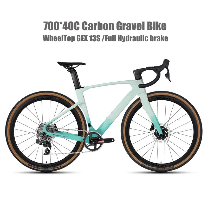 Twitter Wireless Gravel V3 700X40C Carbon Gravel Bike