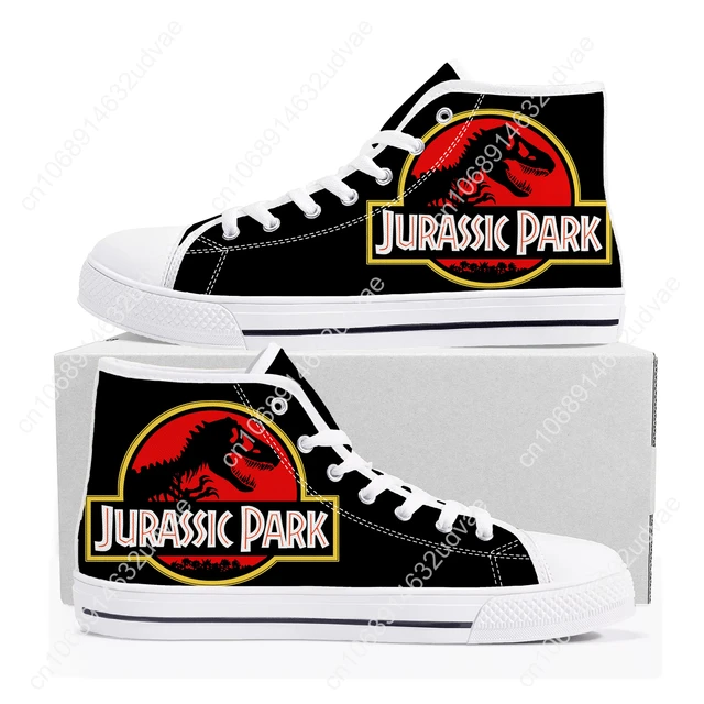 custom jurassic park shoes