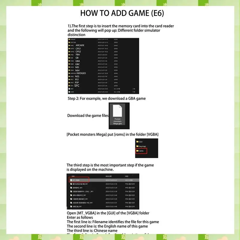 E6 Handheld Game Console 64GB 10000+Games 5 Inch Screen Support For GBA GBC PSP PS1 N64 Game Console A