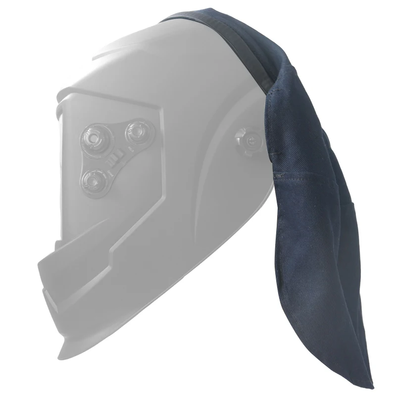 Welding Cap Bib Welding cap bib Easy to install anti-burn anti-backlight interference durable