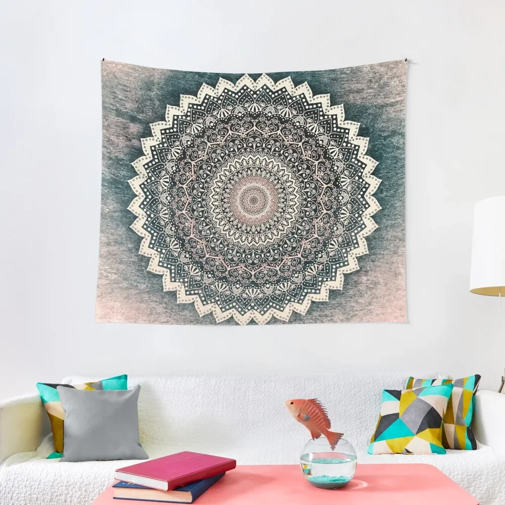 

WARM WINTER MANDALA Tapestry Decor For Room House Decor Tapestry