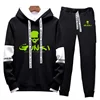 2024 Newest Gunki Men Tracksuit Two Piece Sets Man Hooded Sweatshirts Pullover Autumn Jogging Suit Men Hoodies Men Clothing 1