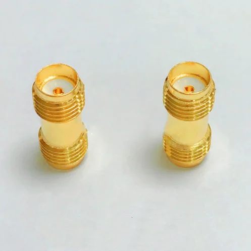 1pcs RP-SMA/SMA male to SMA male/Female RF coaxial Straight adapter Connectors bnc sma adapter