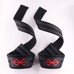Enhanced Fitness Wrist Wraps - Anti - Slip Strength Training & Weightlifting Support (Black)