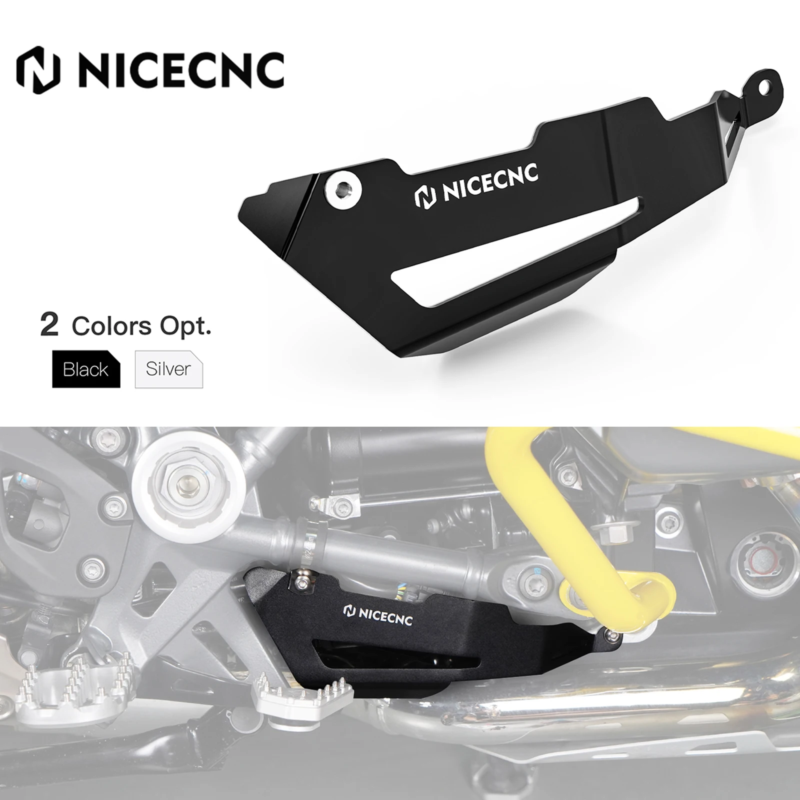 

Exhaust Flap Control Cover Guard Protection For BMW R 1250 GS 19-2023 R 1200 GS 13-18 R1250GS Adventure 19-24 R1200GS Adventure