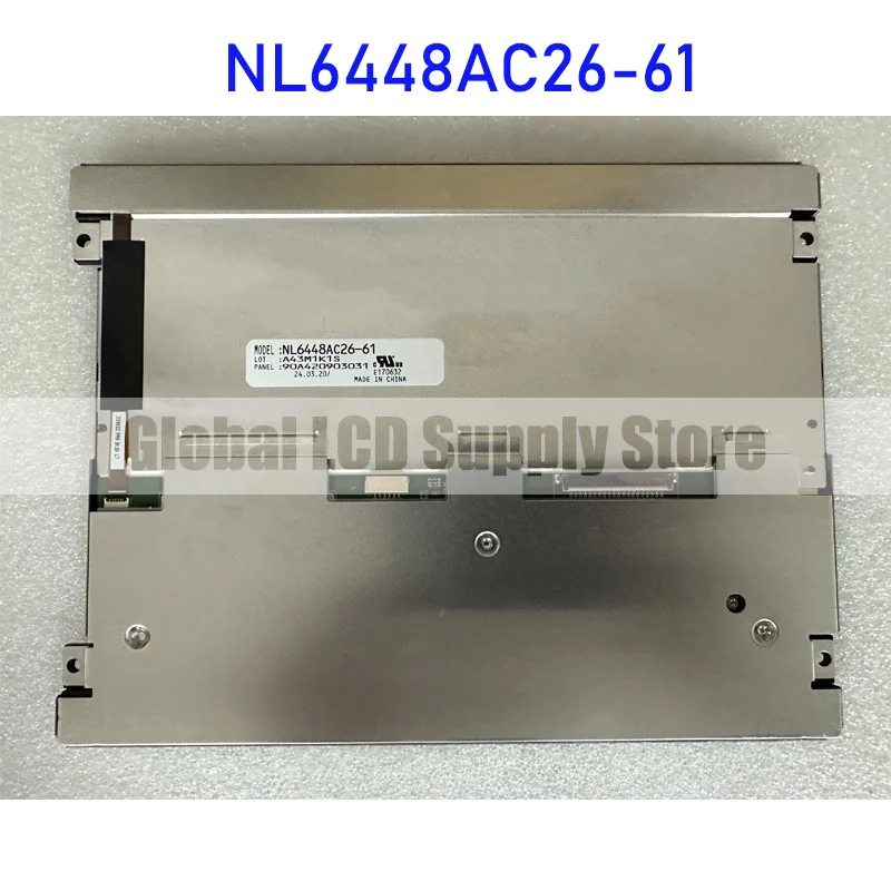 

NL6448AC26-61 8.4 Inch Original LCD Display Screen Panel for Sharp Brand New and Fast Shipping 100% Tested