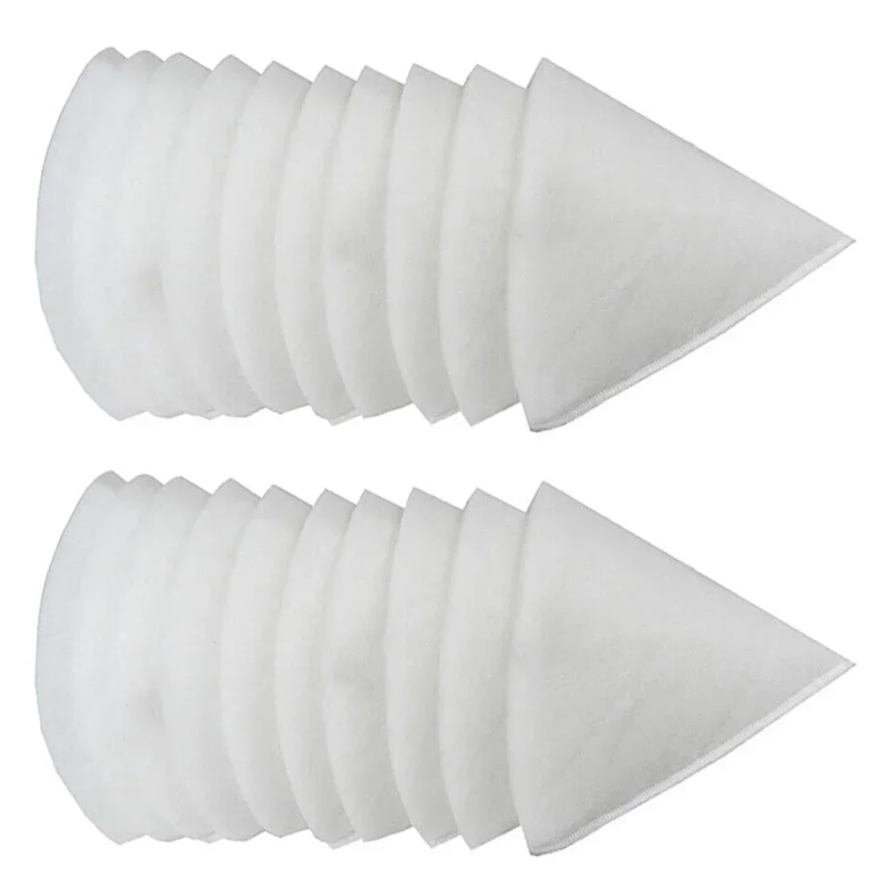 20pc Cone Filters G4 Dn125 For Zehnder Plate Valves Exhaust Valve Grille 180mm For Maico Pluggit Fliter Replacement