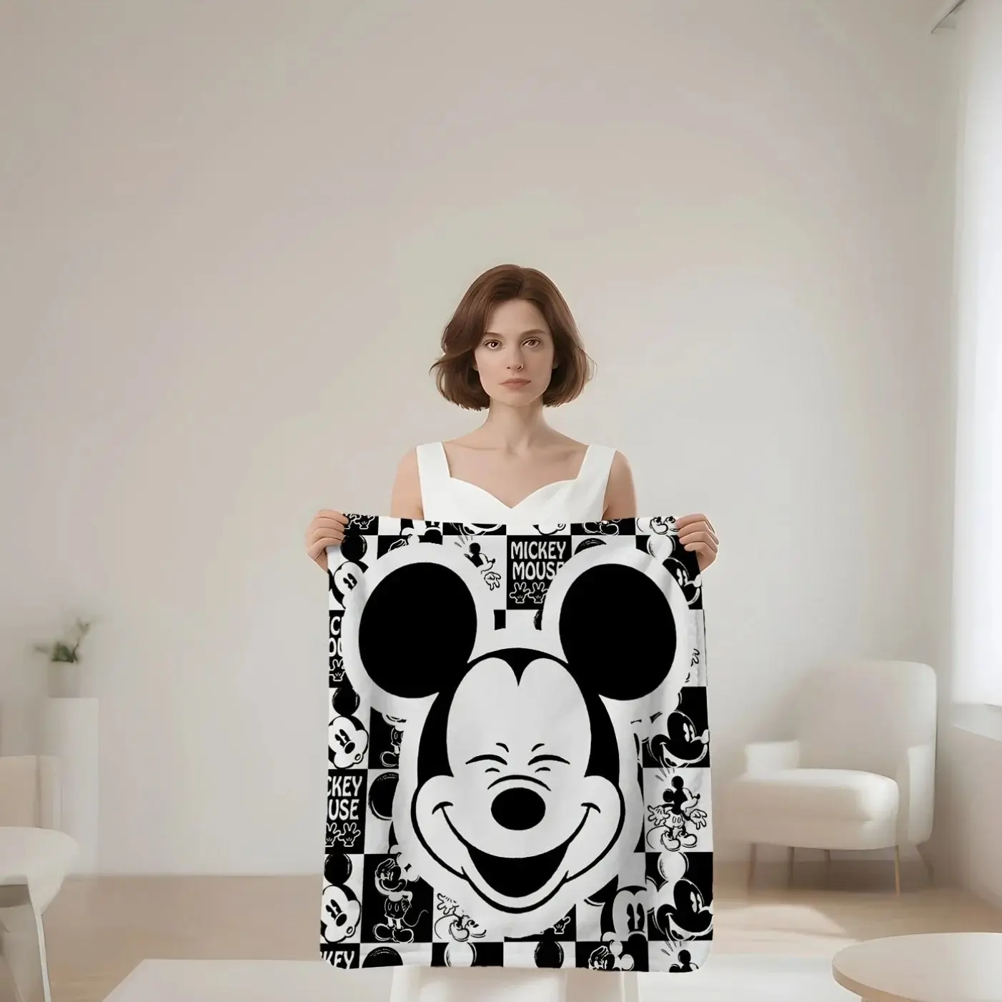 Mickey Mouse Flannel Blanket 4