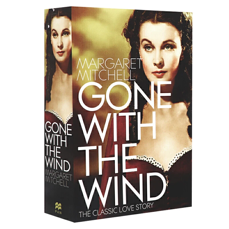 

Gone With The Wind, Bestselling books in english, Film on novel based 9781529091410