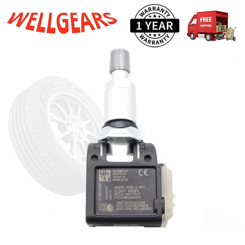 Ÿ̾ з   TPMS BMW 5 6 7 8 ø M8 X3 X4 X5 X6 X7 36106887147 36106887140 36106872803 36106876957