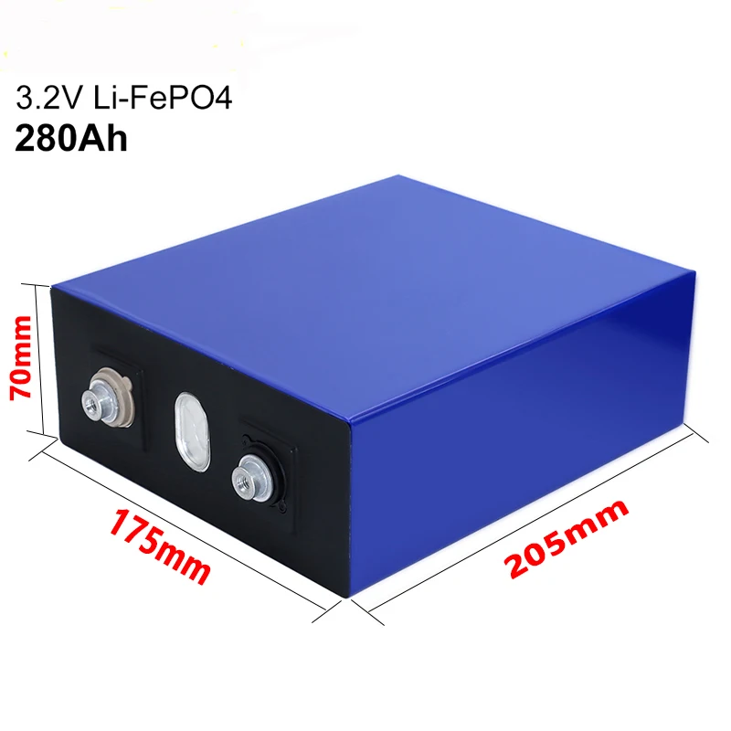 16PCS 3.2V 340Ah 320Ah 310Ah 304Ah 105Ah 280K 280Ah LiFePO4 Battery Brand new Gr