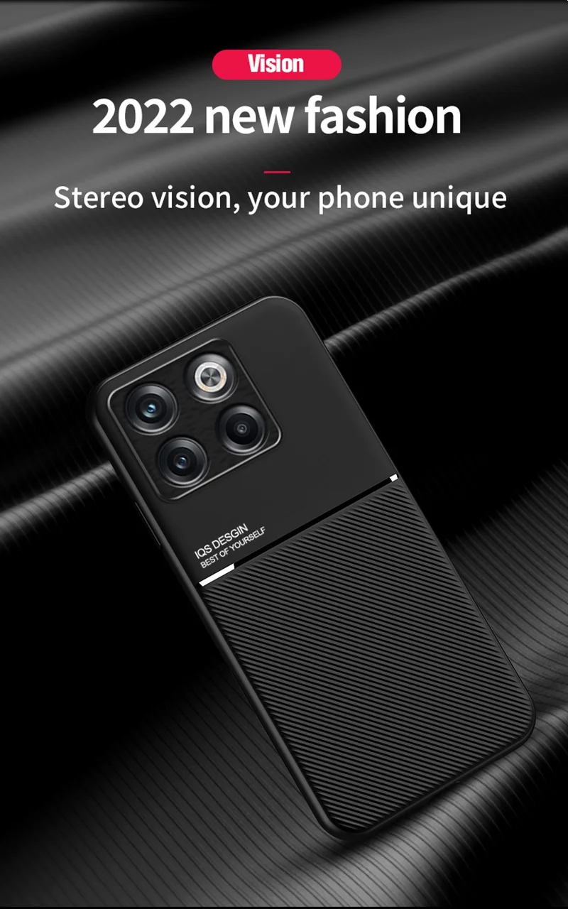 Luxuriöse, matte Telefonhülle für OnePlus Ace Pro 10T, Silikonhülle, PU-Leder, vollständiger Schutz, Hülle für OnePlus 9 Pro 9RT 5G_voghion.com