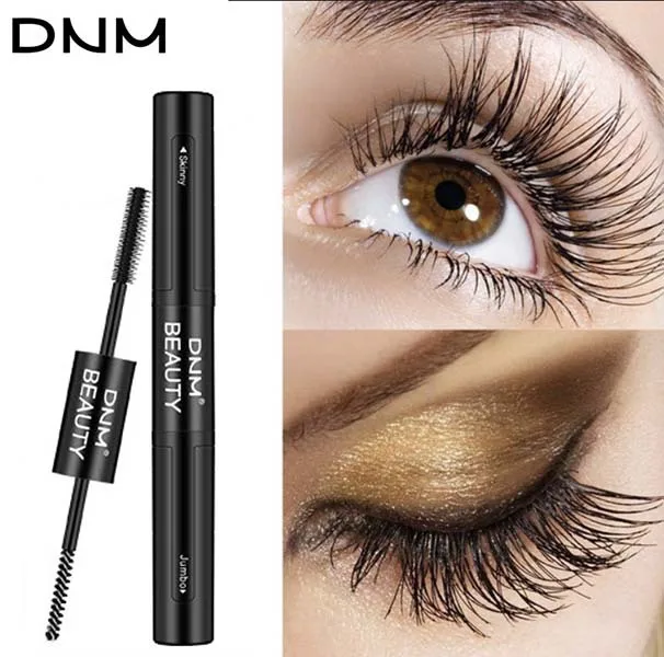 

DNM Colorful 4D Silk Fiber Lash Mascara Facial Lengthening Grafting Eyelash Makeup Eyelash Waterproof Fake Extension Eyelashes